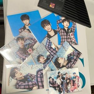 BTS V The Wings Tour 2017 mini pc set